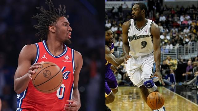 Gilbert Arenas Vehemently Disagrees With Tyrese Maxey Winning Most Improved Player Award