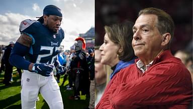 Derrick Henry Hilariously Recalled When Nick Saban Called Out the Hypocrisy Of the Alabama Players Who Prayed After Scoring