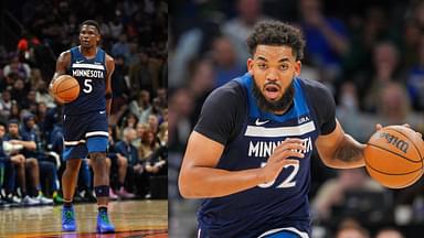 Anthony Edwards Heavily Hints Towards Karl Anthony-Towns' Return From His Torn Meniscus