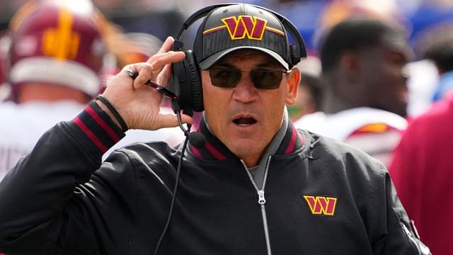 Ex Head Coach Ron Rivera Chimes In on Washington Commander's Fortune Setting Draft Selection
