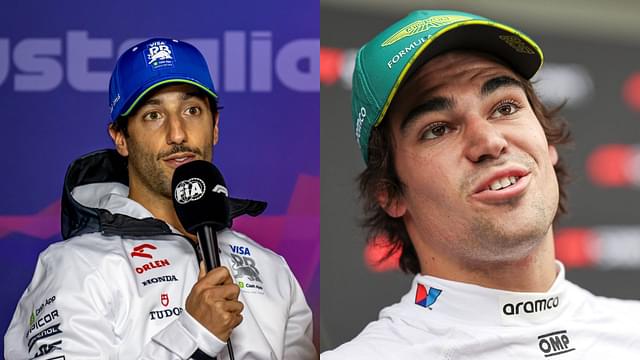 F**K That Guy” - Daniel Ricciardo Furious With Lance Stroll After the Aston Martin Driver Refused to Take Blame for the Crash