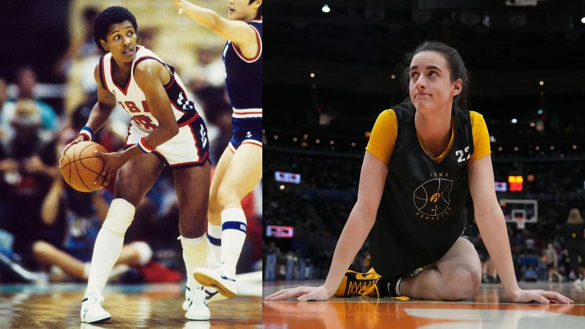 Knock Caitlin Clark Down Nba Broadcaster Takes Offense At Wnba