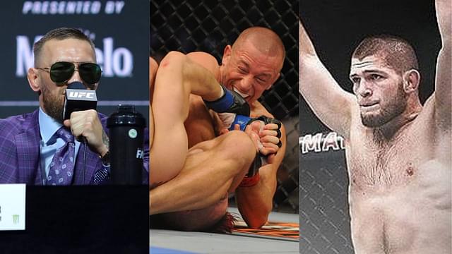 Ex-UFC Champ and Former Conor McGregor Opponent Argues Prime Georges St-Pierre Would Have Beaten Khabib Nurmagomedov