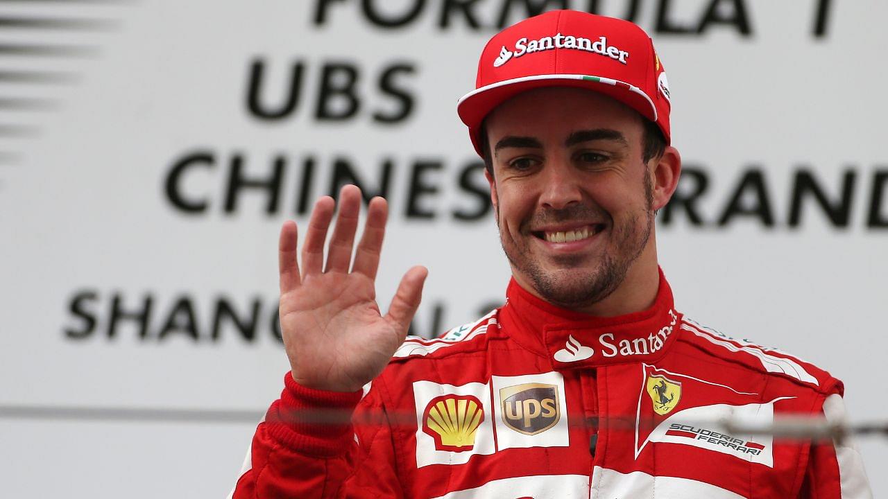Ferrari Won Its Last Chinese Grand Prix With Fernando Alonso 11 Years Ago