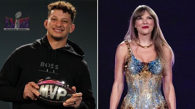 Patrick Mahomes Admits That Taylor Swift Brought in Lots of Revenue for Chiefs by Just Sitting on Her A**
