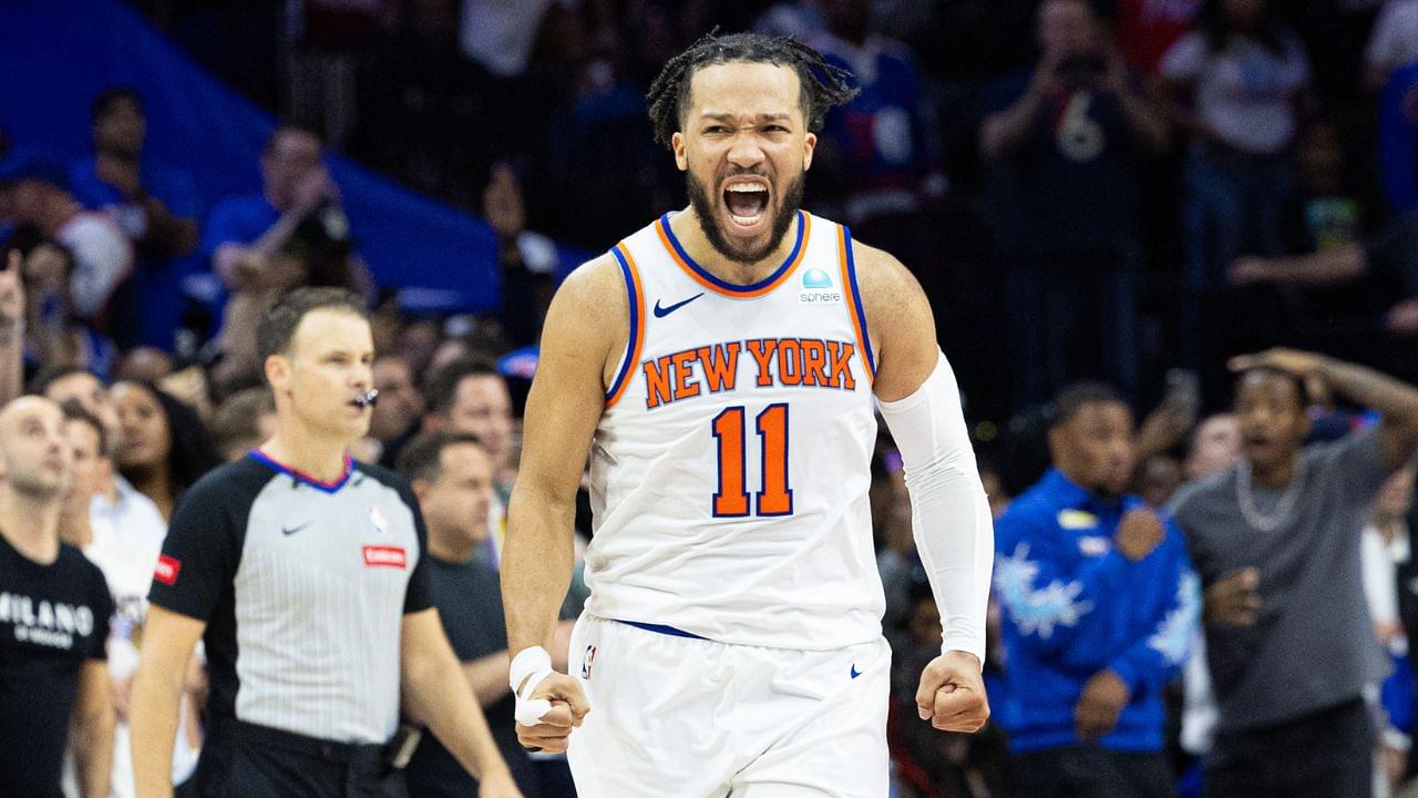 Knicks guard Jalen Brunson