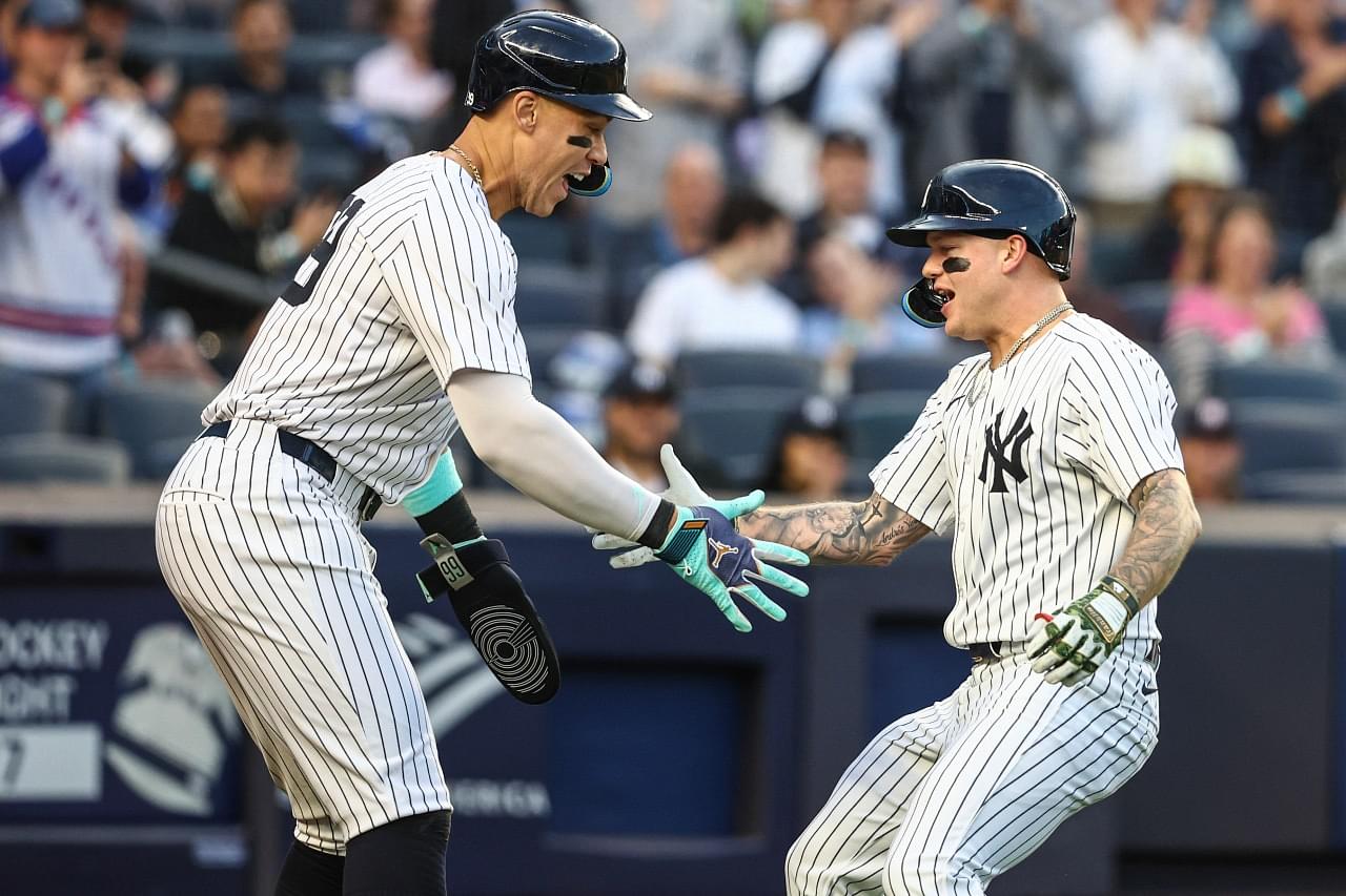 In Aftermath of First-Ever Ejection, Yankees’ Aaron Boone Presents Aaron Judge With Commemorative Keepsake