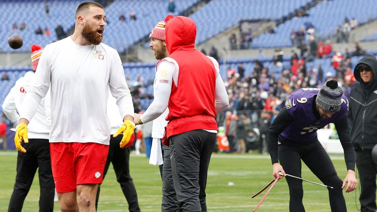 Justin Tucker Scuffle With Patrick Mahomes & Travis Kelce Resurfaces Amidst NFL Schedule Release