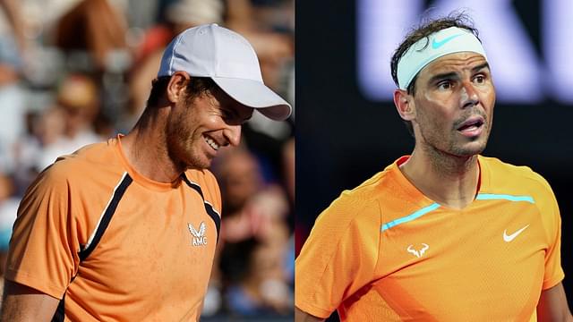 How Rafael Nadal Helped Andy Murray Prepare for the Olympics 2024