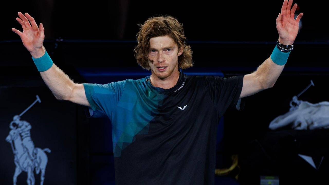 Andrey Rublev Uses Buddhist Life Hack to Revive Career Ahead of French Open 2024