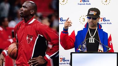 Allen Iverson Told His Friends And Family He Would Cross Michael Jordan Over