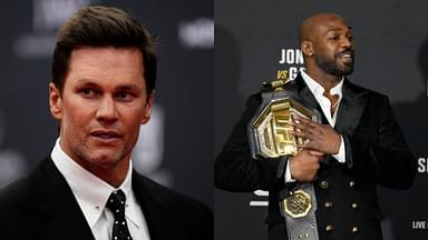 Jon Jones Fires Back with Tom Brady Reference to Fan Suggesting Fights with Miocic and Aspinall Before Retirement