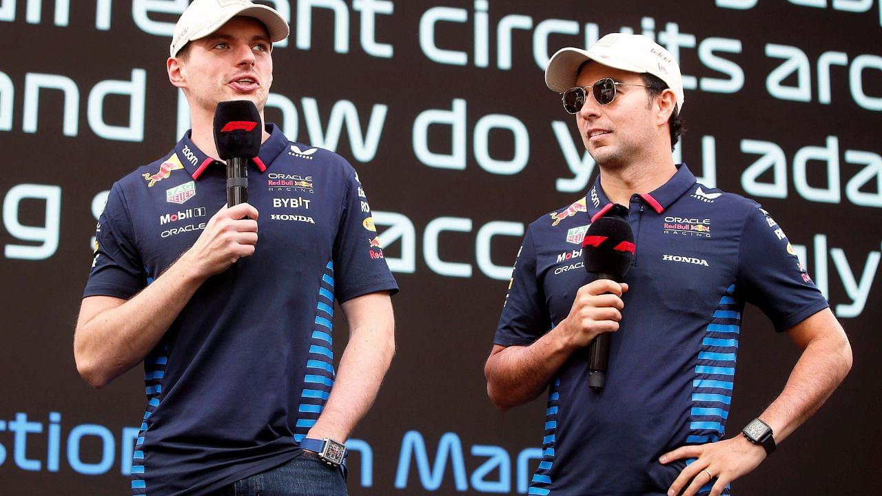 Max Verstappen Left Wide-Eyed By Sergio Perez's Judgment of Him