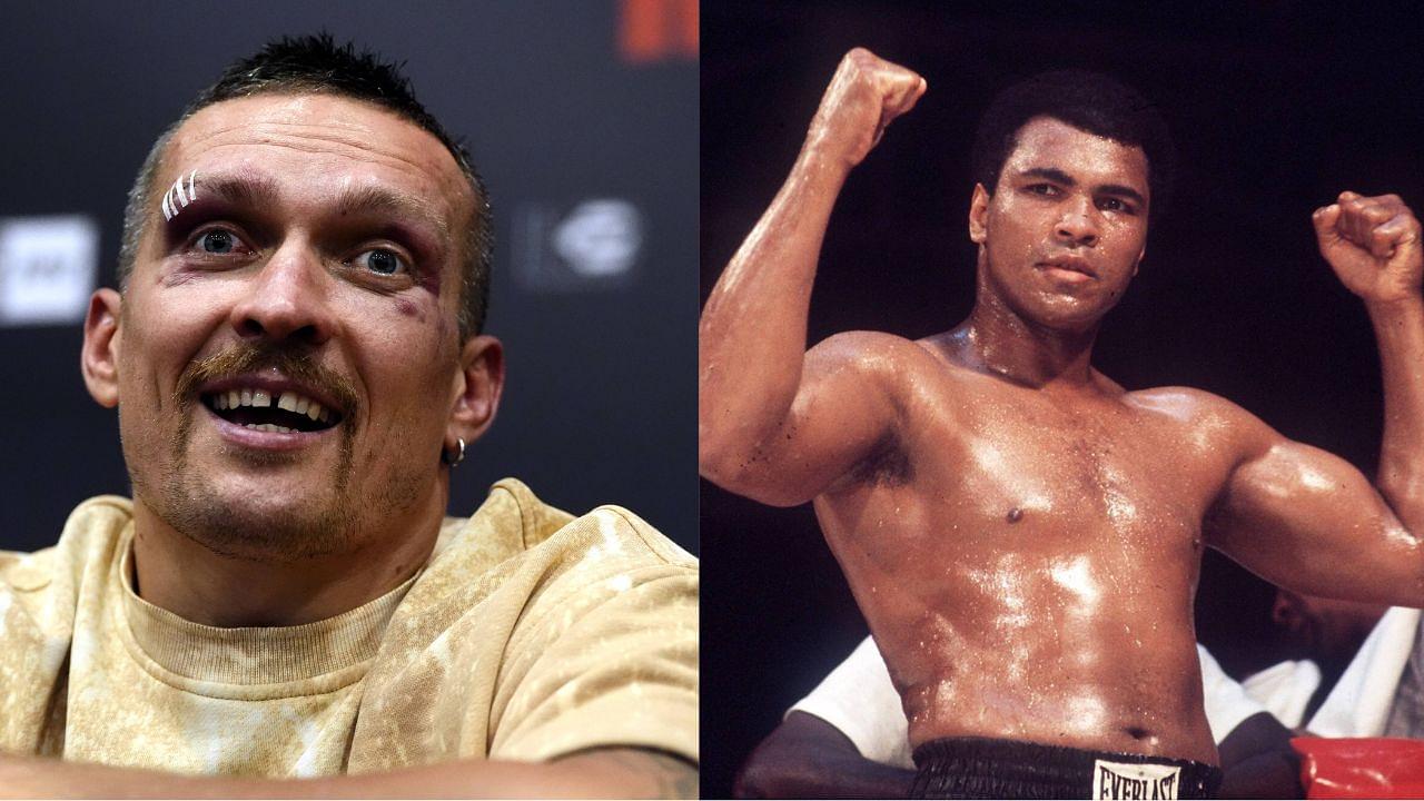Oleksandr Usyk Joins Muhammad Ali, George Foreman, and Joe Lewis on ‘GOAT List’ Following Recent Win, Says Teddy Atlas