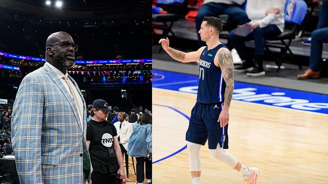 Egged On By JJ Redick's Praise, Shaquille O'Neal Reminds Overcoming 4 Defenders to Register Unbelievable Numbers