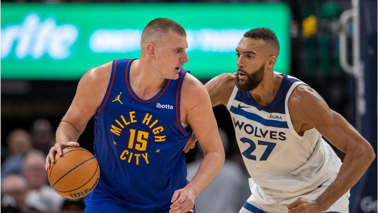 Skip Bayless Blames Rudy Gobert's Incapability to Handle Nikola Jokic For Hot Timberwolves Take