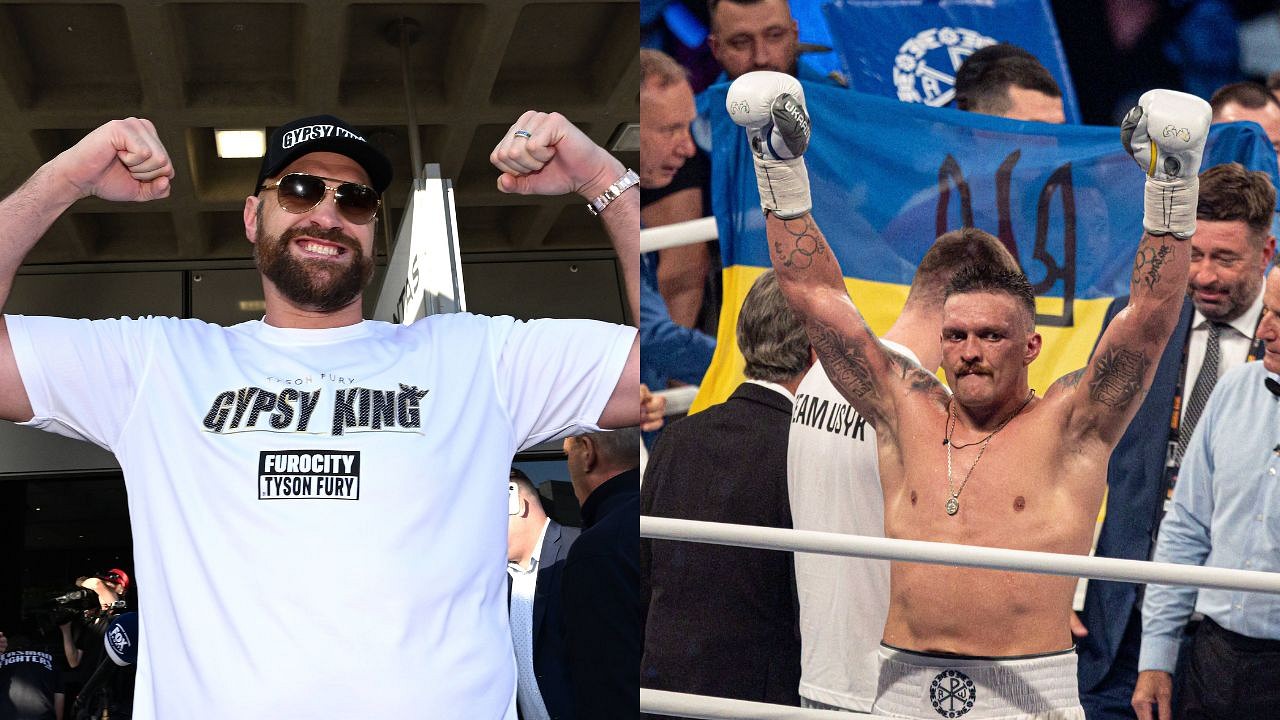 Tyson Fury Vs. Oleksandr Usyk Press Conference Date, Streaming Details ...