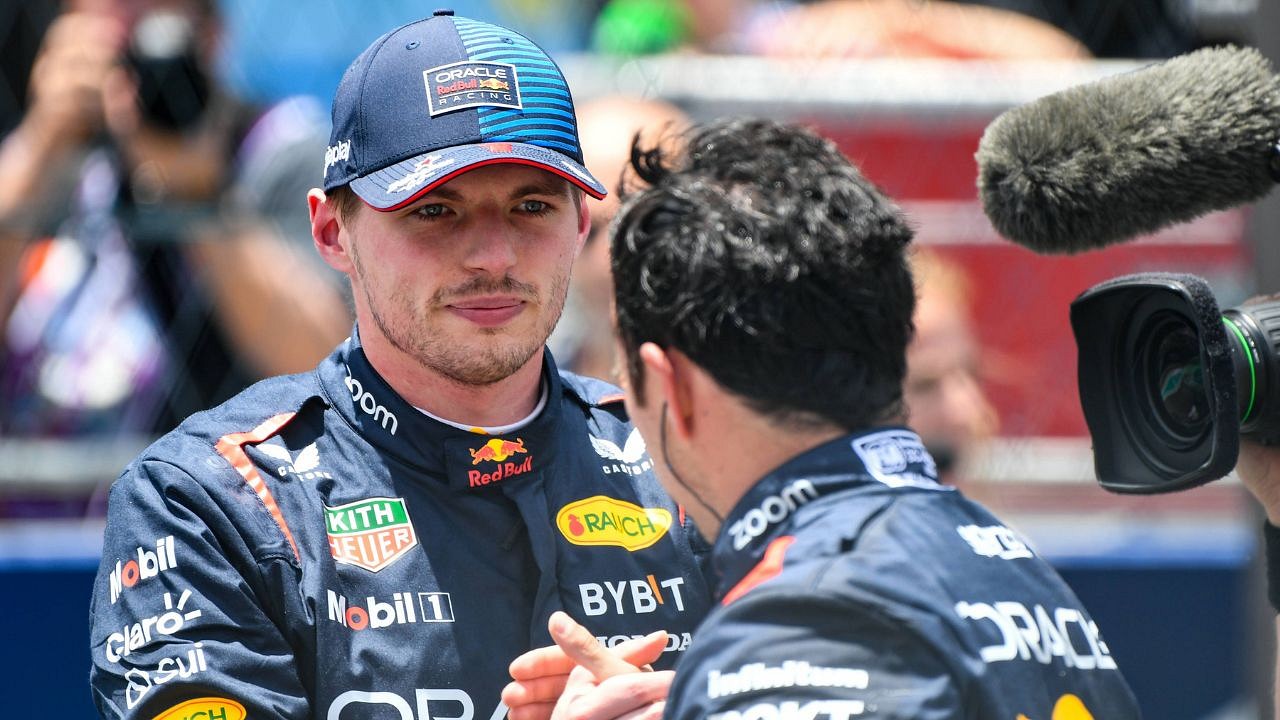 Max Verstappen Reveals Sergio Perez Actually Hit His Car; Lucky That It 