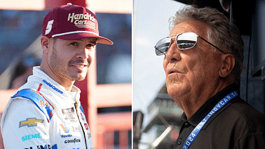 Motorsports Royalty Mario Andretti Pays Tribute to Kyle Larson Ahead of Historic NASCAR-Indy Double