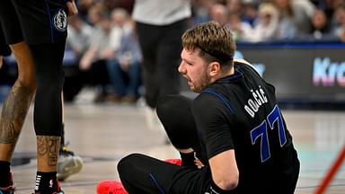 Luka Doncic's Lower Body Ailments Provide A Cause For Concern For His Availability For Mavericks-Wolves Game 2