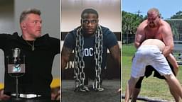 Amid Micah Parsons' Viral Moment, Pat McAfee and Co. Suggest NFL Inclusion for Sumo Wrestlers