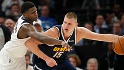 “I Just Laugh”: Anthony Edwards Gives 3x MVP Nikola Jokic His Flowers Following Game 5 Loss