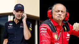 Frederic Vasseur’s London Trip Strengthens Adrian Newey Links; Ferrari to Announce Deal Soon