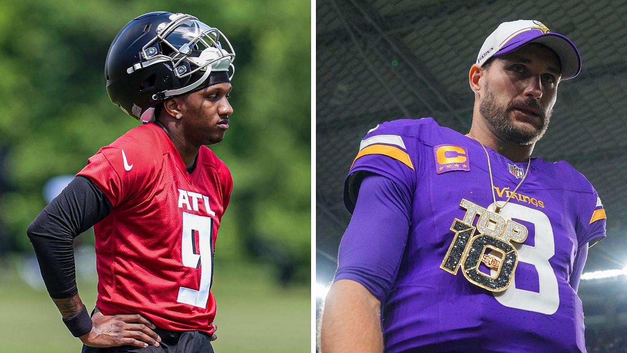 ‘Unselfish’ Michael Penix Jr. Holds No Grudge About Losing QB1 Spot to Kirk Cousins