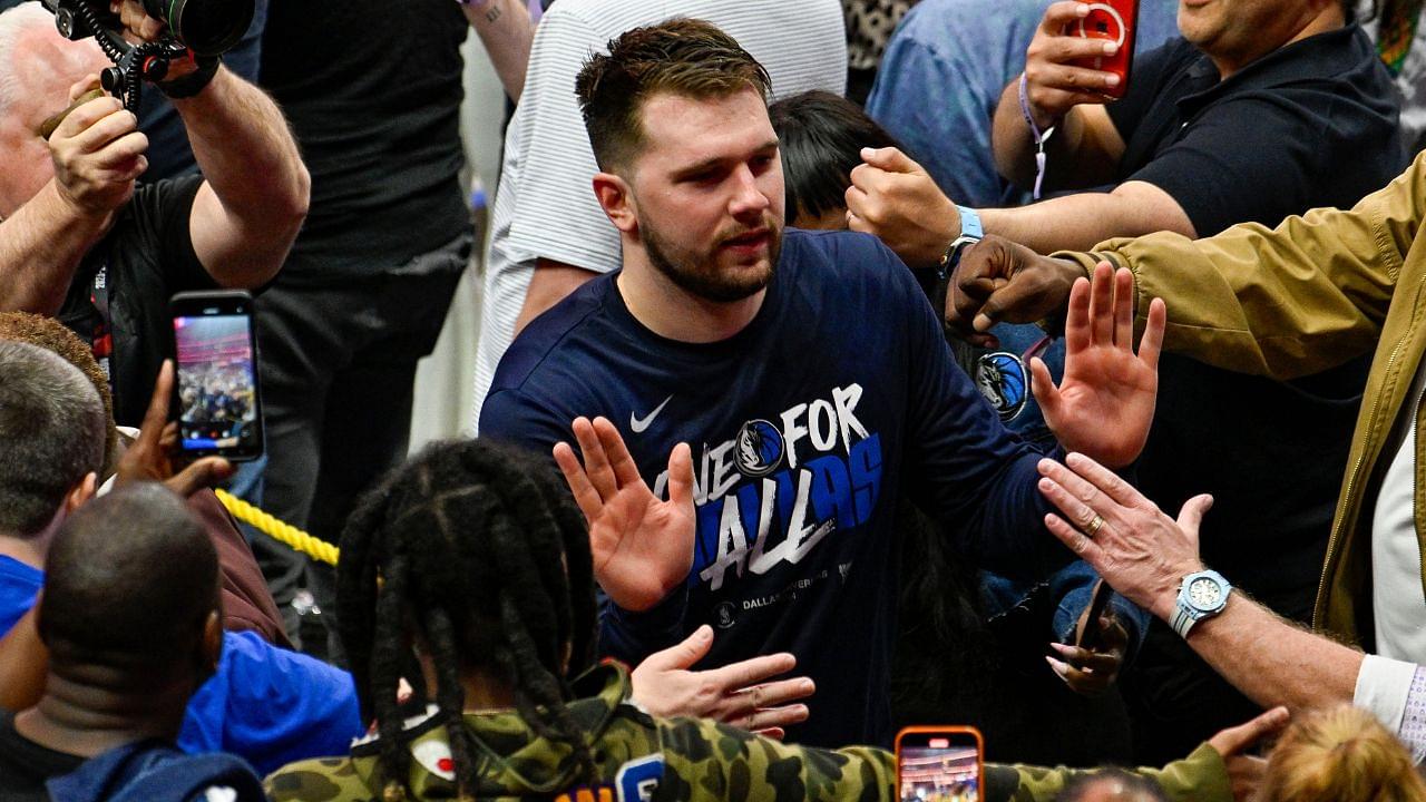 Luka Doncic’s Knee Concerns Result in ‘Troublesome’ Injury Status for Mavericks Star Ahead of Game 1