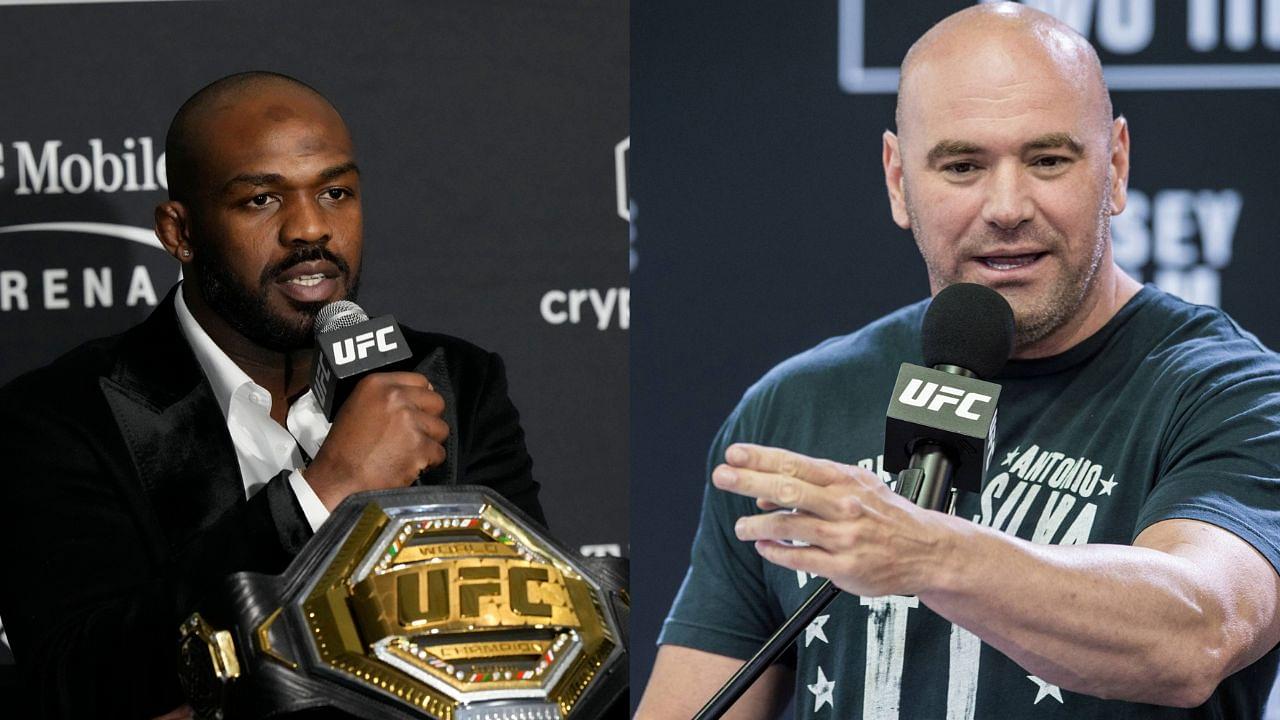 Dana White and Jon Jones 'Overtake' Dustin and Jolie Poirier as UFC's cutest couple