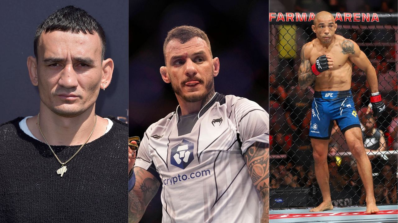 Omitting Max Holloway and Jose Aldo, UFC Veteran Names Renato Moicano ...