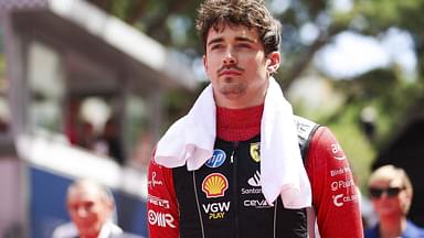 “Think I Am Nowhere”: Charles Leclerc Tears His Hair Out as F1 24 Game Triggers an Existential Crisis