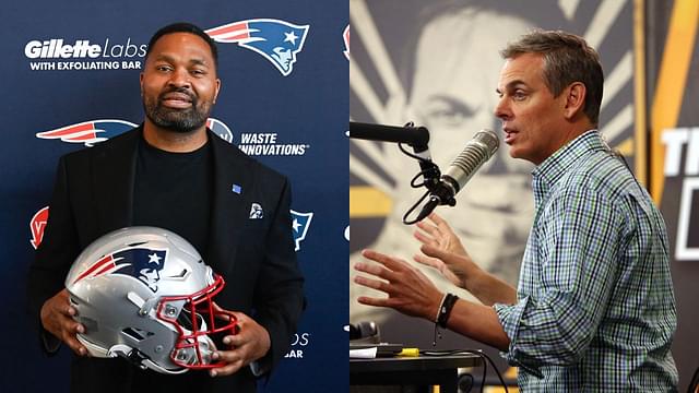 Colin Cowherd Claims Patriots HC Jerod Mayo Took An Anti-Bill Belichick Approach In the NFL Draft