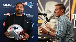 Colin Cowherd Claims Patriots HC Jerod Mayo Took An Anti-Bill Belichick Approach In the NFL Draft