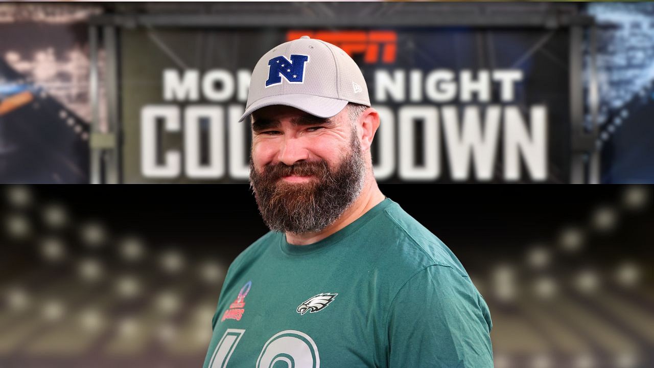 Jason Kelce ESPN Debut: Commotion Sparked By New Monday Night Countdown ...