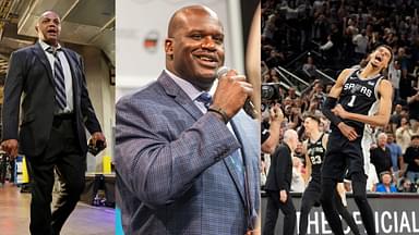 "Is That The Only Phrase You Know?": Charles Barkley Goes At Shaquille O'Neal's Butchered French Amidst Victor Wembanyama's ROTY Celebration