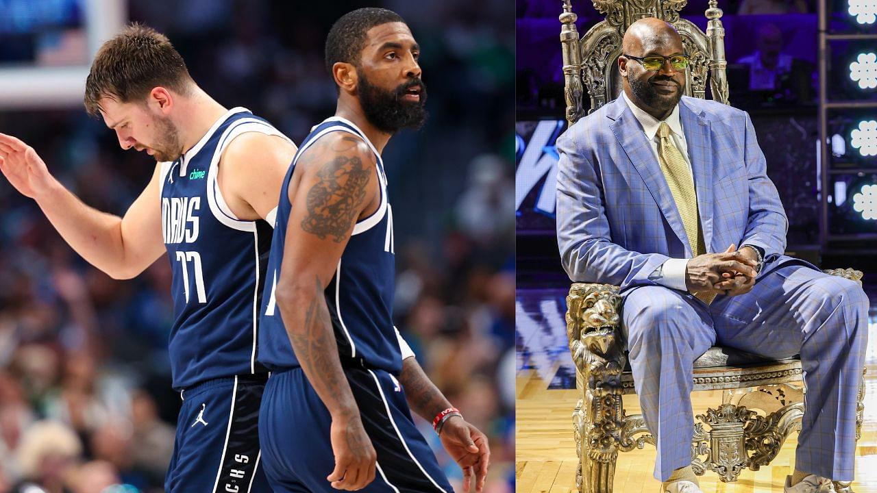 Shaquille O’Neal Bets Against Luka Doncic and Kyrie Irving, Backs His MVP Pick and the Thunder