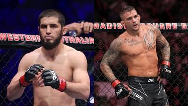 “Better Than Max’s”: Dustin Poirier’s Custom UFC Flora Shorts for Islam Makhachev Fight, Gets Fans Talking