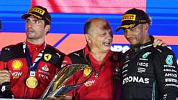 Fred Vasseur Gets Honest About Sacking “The Architect” of Ferrari’s “Recovery” Carlos Sainz for Lewis Hamilton