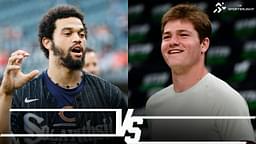 Drake Maye vs Caleb Williams: Which Rookie QB Has Got Better College Stats?