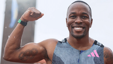 “Gold Is Yours at the Olympics”: Track World in Awe After Akani Simbine Secures First Place at the Oslo Diamond League’s 100M Sprint