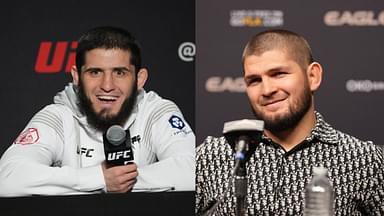 “This Is a Fight”: Islam Makhachev Celebrates Victory Over Khabib Nurmagomedov in Soccer Amidst UFC 302 Prep