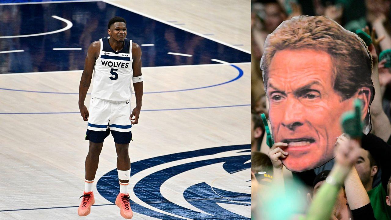 “Seeing Old Michael Jordan”: Skip Bayless Sends Message to Anthony Edwards Ahead of Game 5 in Minnesota