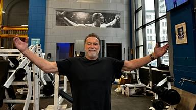 Arnold Schwarzenegger Reveals the Truth Behind Mastering Will Power at the Gym