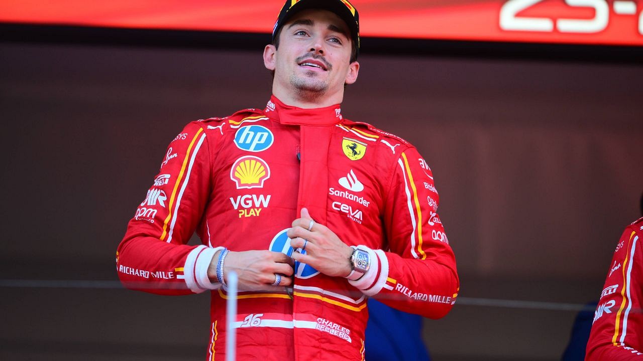 Emotional Charles Leclerc Smiles Back at the One Beautiful Thing That ...