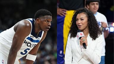 NBA Backtracking on Unfair Tech Against Anthony Edwards Gets Complete Support From Malika Andrews