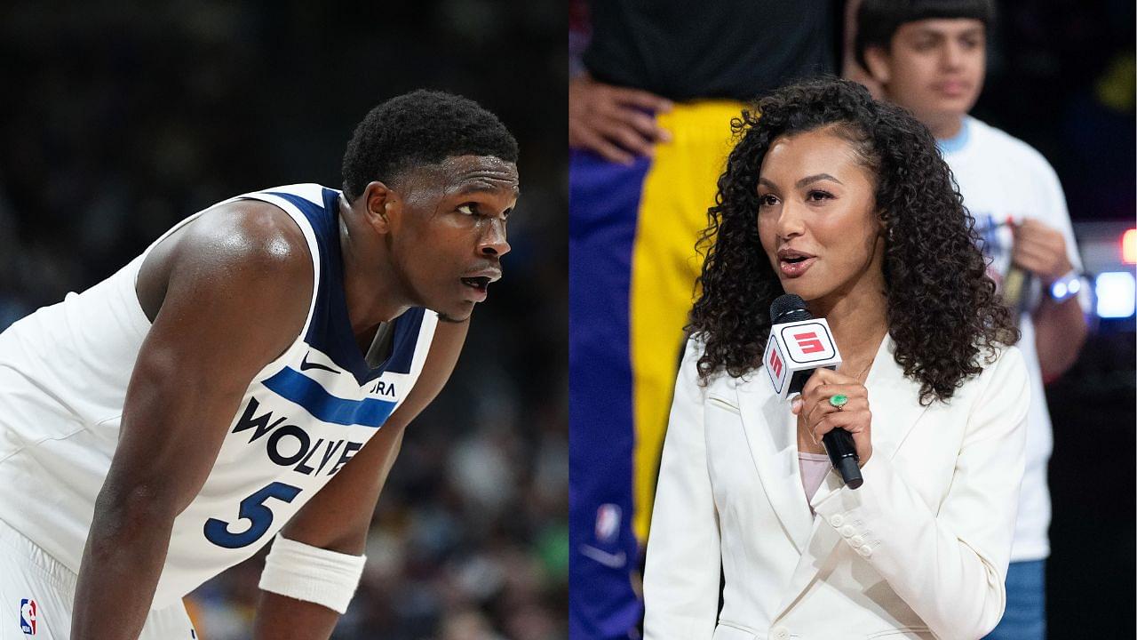 NBA Backtracking on Unfair Tech Against Anthony Edwards Gets Complete Support From Malika Andrews