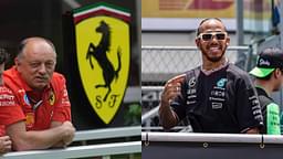 Fred Vasseur Bags Full Credits for Securing $100 Million Lewis Hamilton Signing