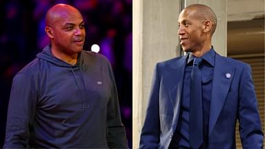 "No Way In Hell Any Of Your Suits Fitting": Reggie Miller Hilariously Goes At Charles Barkley's Kid Size Suitcase