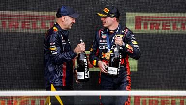 "If You Know What's Going On...": Max Verstappen Blames Red Bull Turmoil For Adrian Newey Exit